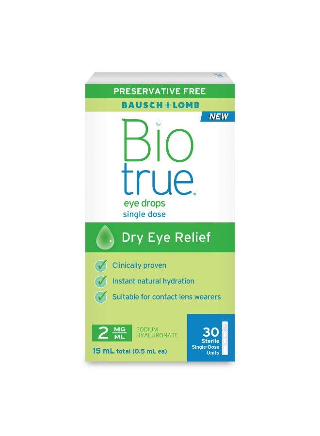 باوش آند لومب قطرات العين بيوترو من بوش آند لومب، جرعة واحدة 15 مل