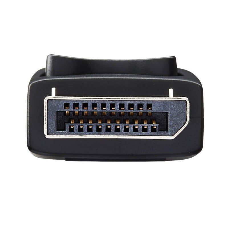 TRIPPLITE DisplayPort to VGA Video Adapter, DP to VGA Video Converter, Active Display Adapter (M/F), 6 in. (P134-06N-VGA), Black (Pack of 5) - Image 3