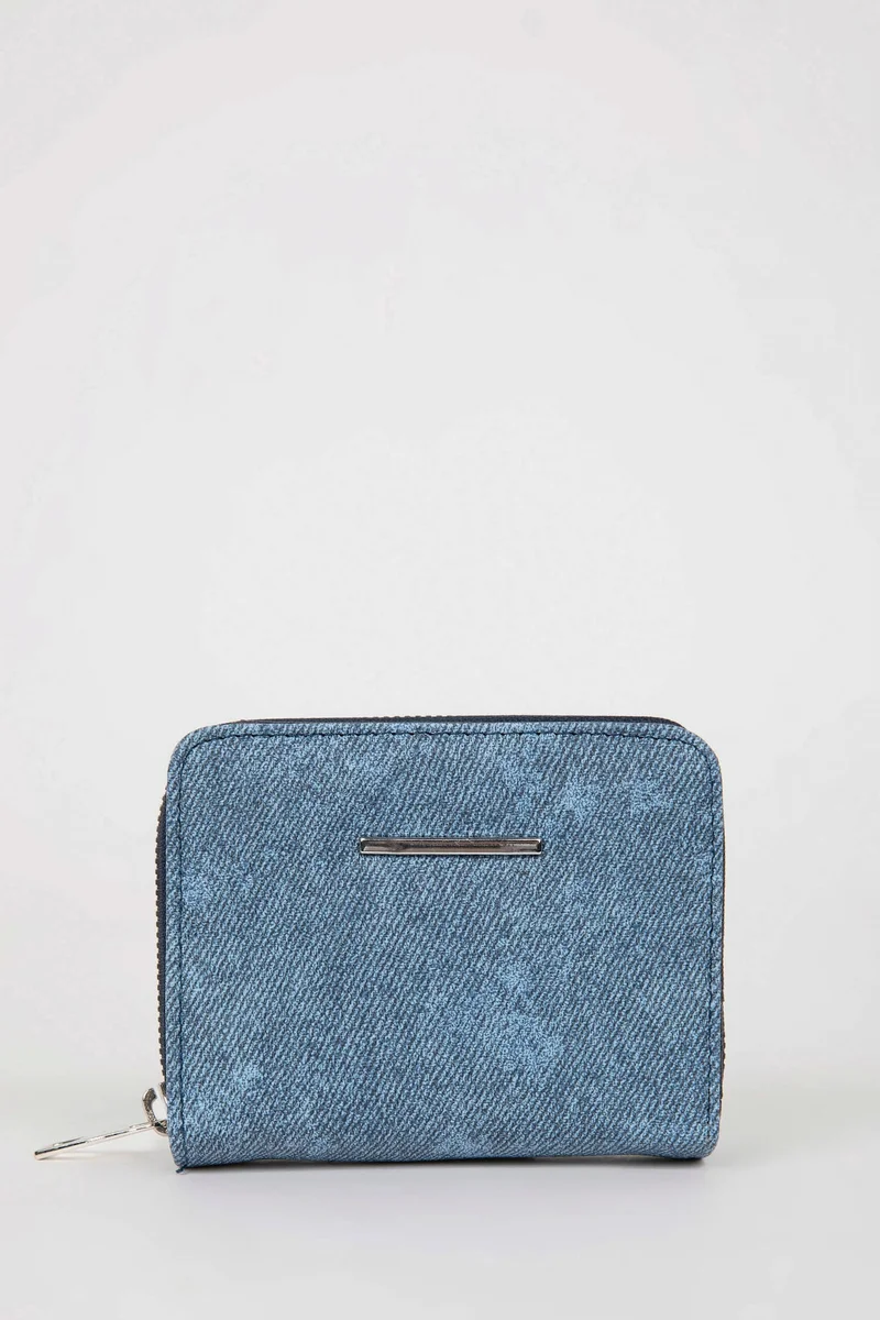 Woman Denim Wallets