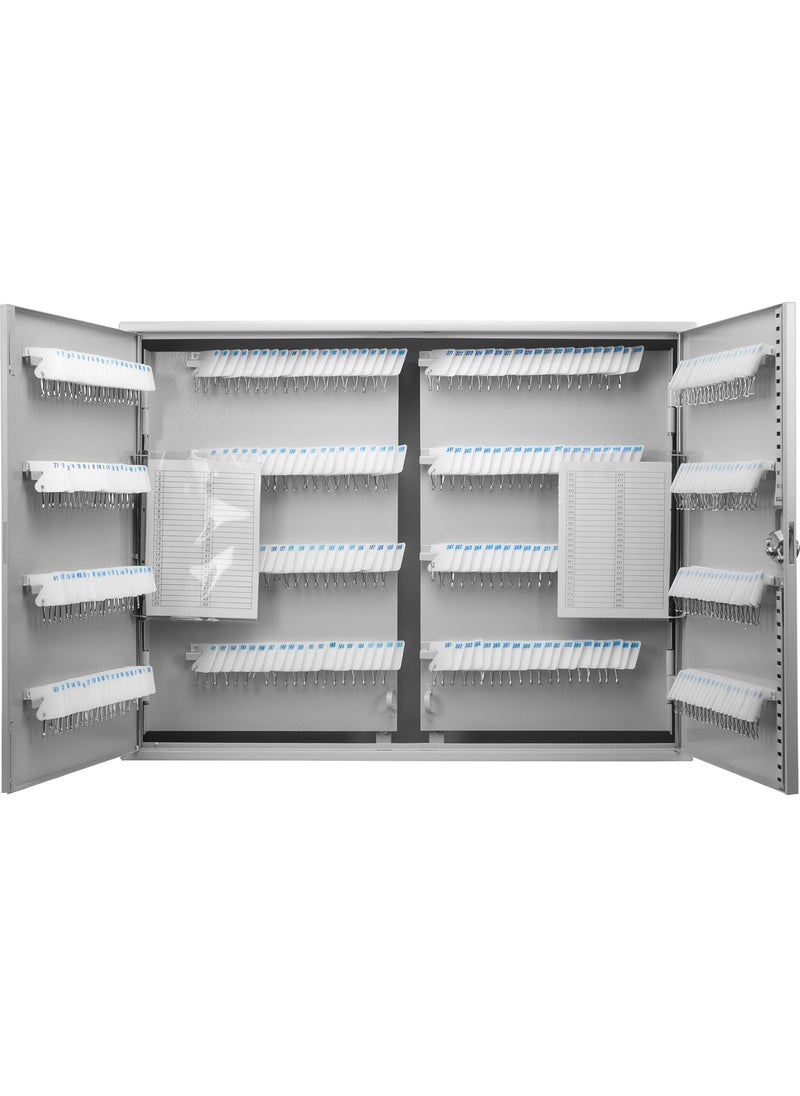 BARSKA Barska Key Lock Key Cabinet Lock Box with Numbered Hooks and Tags  480 Position  White Tags  - Image 1