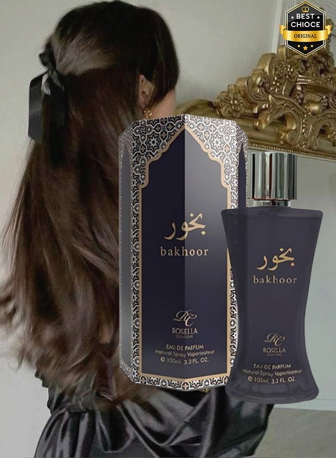 Rosella 5 Pieces Bakhoor Perfume For Women 100ml EDP - Image 2