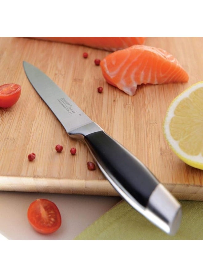 Berghoff Essentials Utility knife Stainless Steel Great for precision cutting With Comfort Grip - Image 2