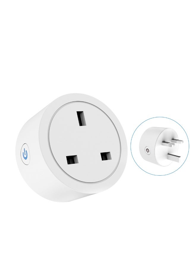 Wifi 16A UK Smart Plug Mini Power Monitor Socket Remote Vioce App Control Timing Smart Home Work With Tuya Google Home Alexa  - Image 5