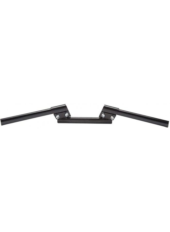 Spedy 3 Piece Universal Handle Bar for Bikes (Black) Shuvmix42 - Image 2