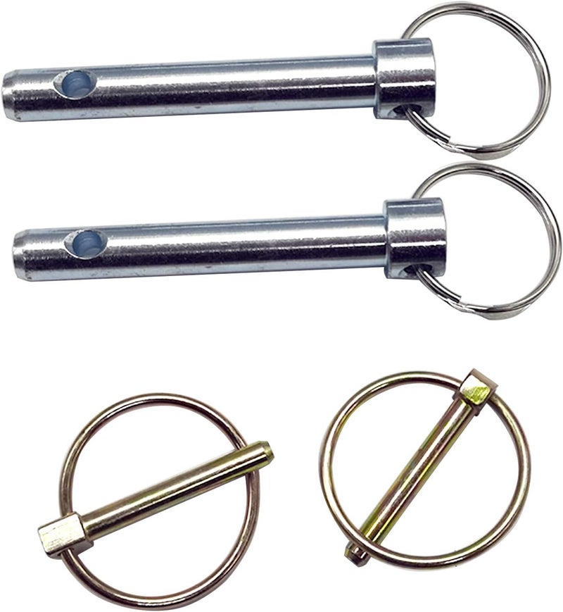 imUfer 84-0140 Tow Bar Replacement for Retaining Pin and Clip Kit - Image 1