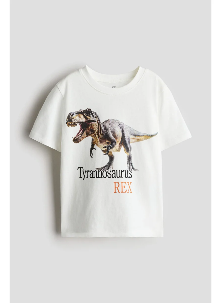 H&M Printed T-Shirt