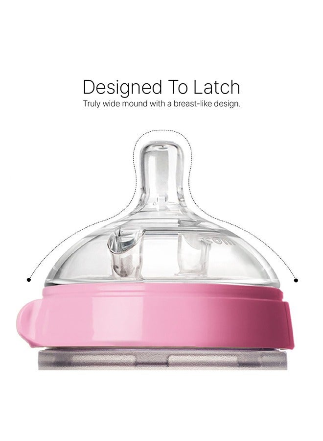Pack Of 1 Nature Feel Baby Feeding Bottle 250ml - Image 4