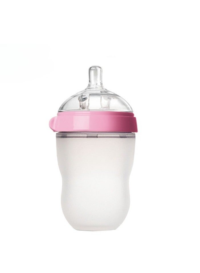 Pack Of 1 Nature Feel Baby Feeding Bottle 250ml - Image 1