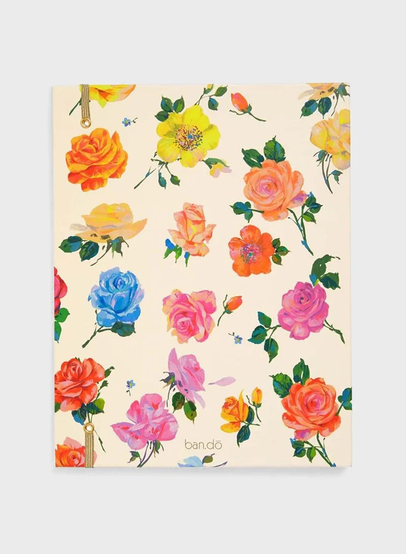 ban.do Floral File Folder