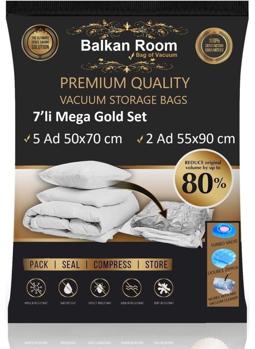 Vacuum Bag 7 Piece Mega Gold Set Vacuum Bag Vacuum Bag - pzsku/Z9488DE8E5AE93A37AC06Z/45/_/1730722803/642acd35-4ec1-4b1c-aa8c-7c4cf0209bd7