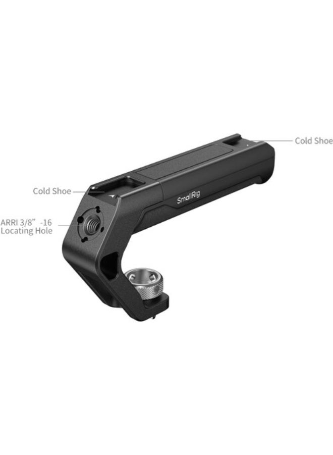 SmallRig Top Handle with ARRI-Style 3/8"-16 Anti-Twist Mount (Tiny) - Image 3