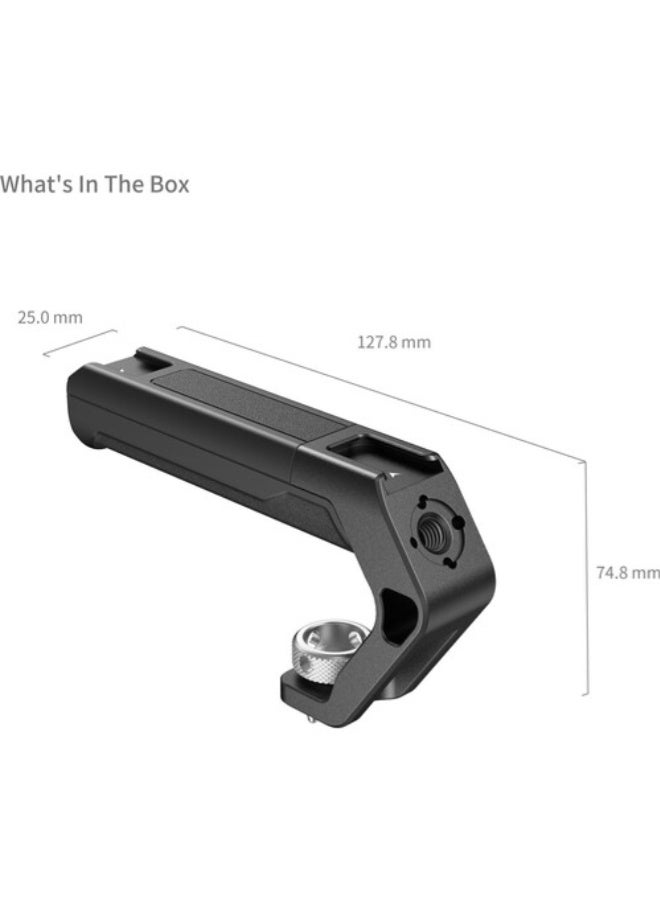 SmallRig Top Handle with ARRI-Style 3/8"-16 Anti-Twist Mount (Tiny) - Image 2