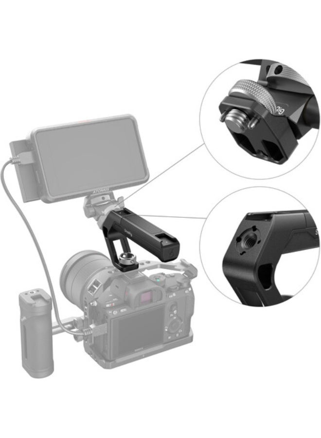 SmallRig Top Handle with ARRI-Style 3/8"-16 Anti-Twist Mount (Tiny) - Image 5