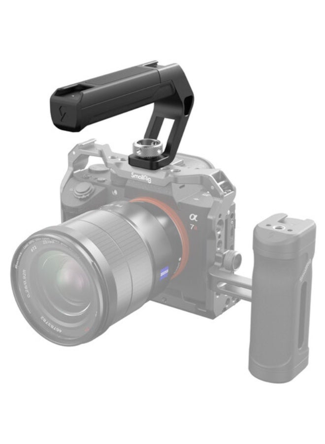 SmallRig Top Handle with ARRI-Style 3/8"-16 Anti-Twist Mount (Tiny) - Image 1