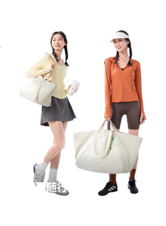 Beneunder Lightweight Expandable Shoulder Bag Tote Bag Large Capacity Storage Handbag Men'S Gift Lc167 - Image 1