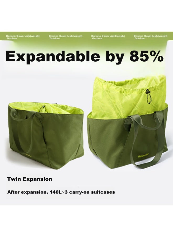 Beneunder Lightweight Expandable Shoulder Bag Tote Bag Large Capacity Storage Handbag Men's Gift Lc167 - Image 1