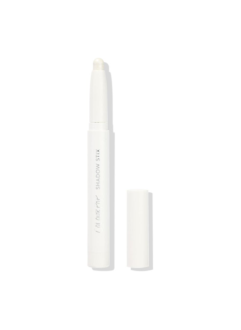 COLOURPOP ColourPop Shadow Stix - Cream Eyeshadow Stick with Long-Lasting Color - Multi-Use Cream Makeup with a Built-In Sharpener & Precise Tip for Easy Application - Cold Girl (0.05 oz) 