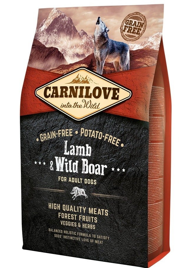 Lamb for Adult Dogs 4kg