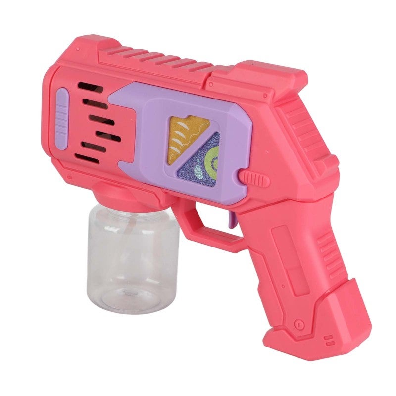 Electric Bubble Blower Multipurpose Innovative Fun Lights 12 Holes Fully Automatic Bubble Machine for Kids Presents - Image 3
