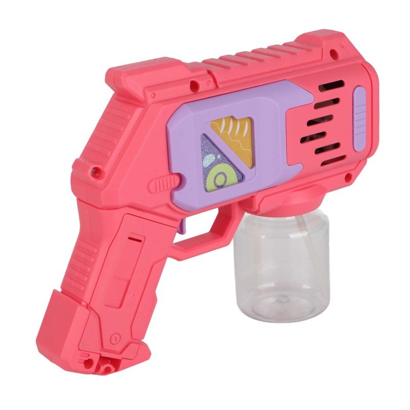Electric Bubble Blower Multipurpose Innovative Fun Lights 12 Holes Fully Automatic Bubble Machine for Kids Presents - Image 2