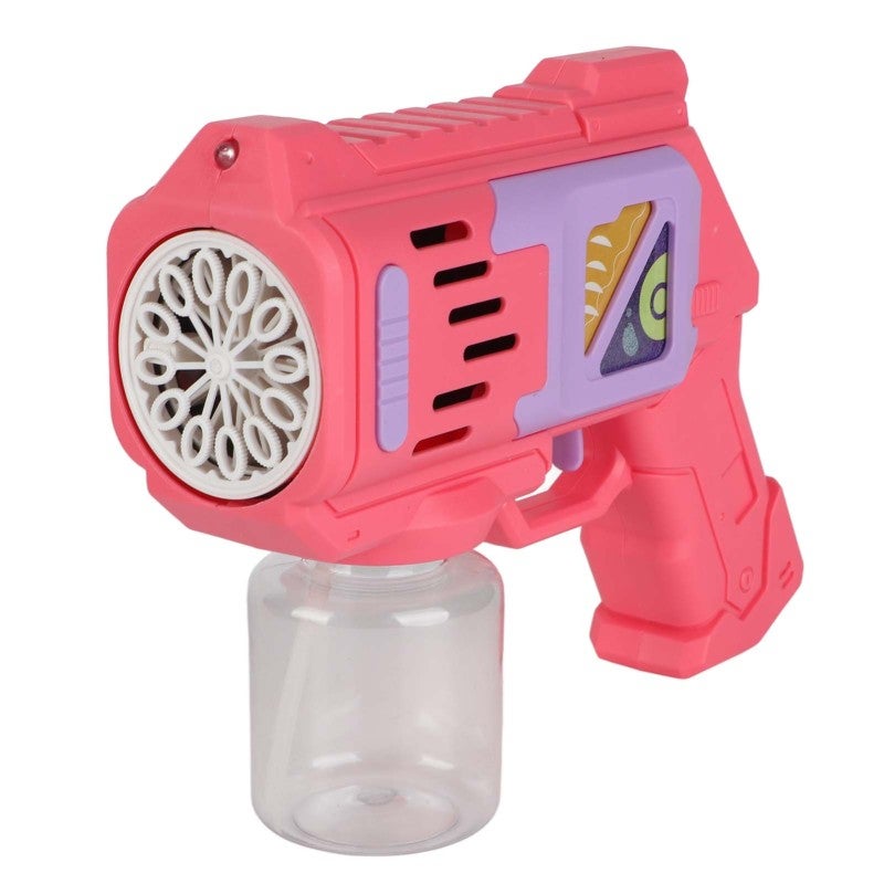 Electric Bubble Blower Multipurpose Innovative Fun Lights 12 Holes Fully Automatic Bubble Machine for Kids Presents - Image 4