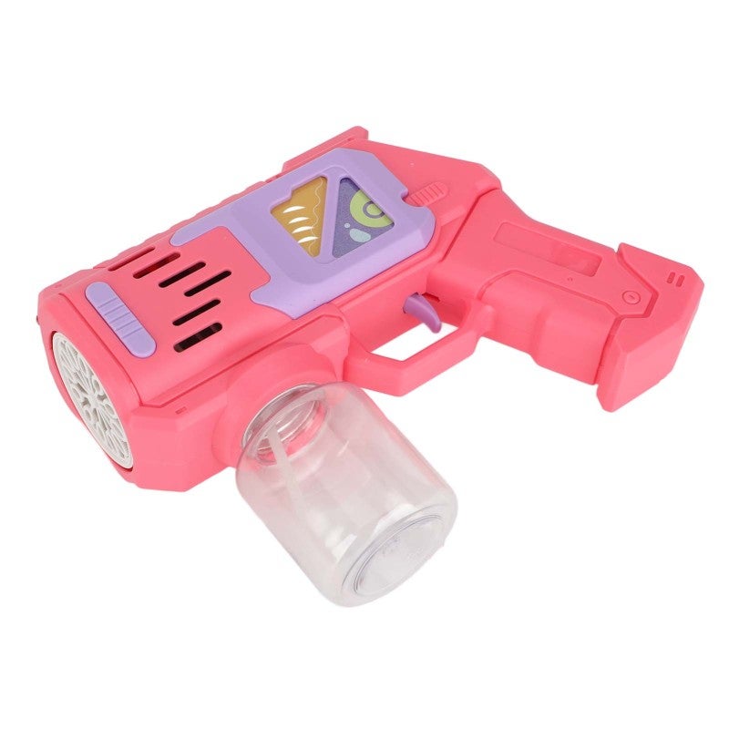 Electric Bubble Blower Multipurpose Innovative Fun Lights 12 Holes Fully Automatic Bubble Machine for Kids Presents - Image 5