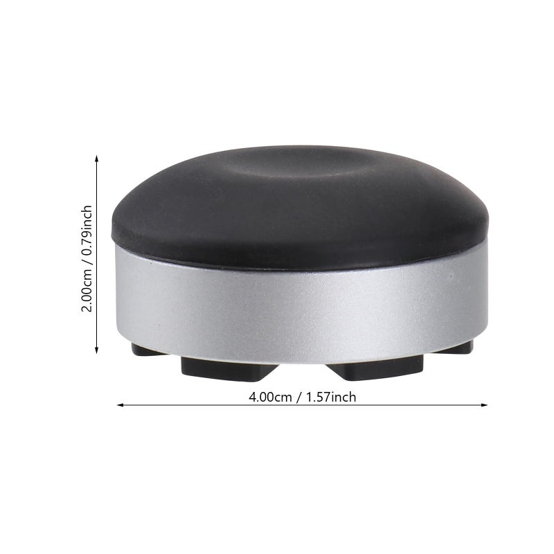 Portable Black Laptop Stand with Cooling Base Pad Heat Dissipation for Home Office Use - Image 3