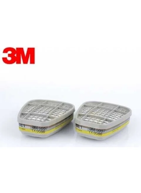 3M 6059 Abek1 Gas and Steam Filter (1 Pair)