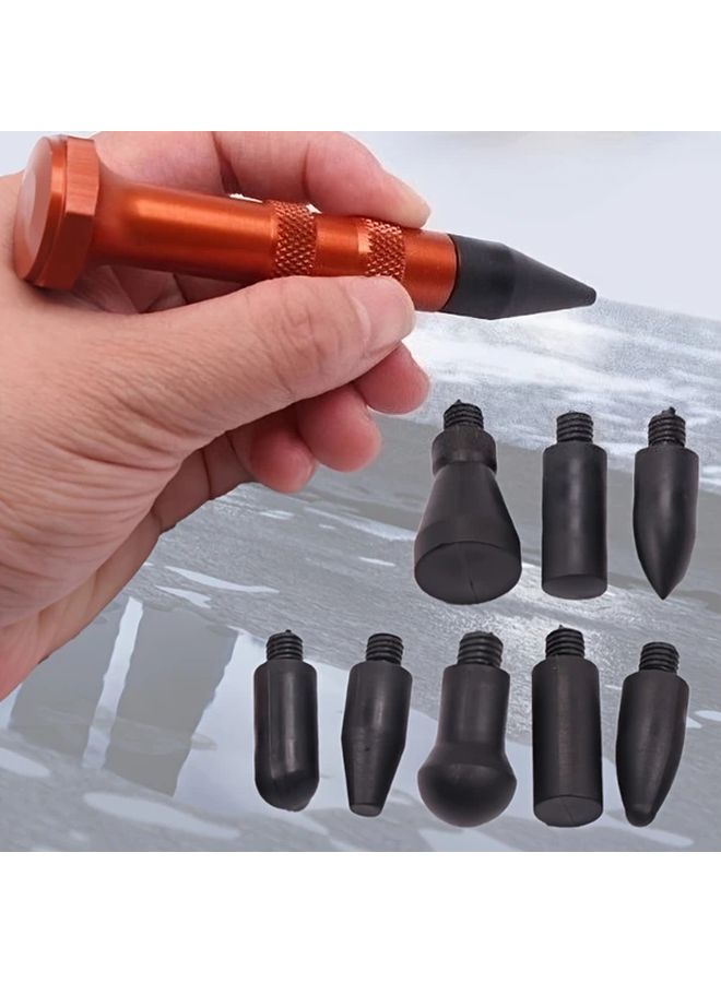 1 Set Aluminum Alloy Automotive Nail Repair Hammer For Scratch And Dent Removal - Image 3