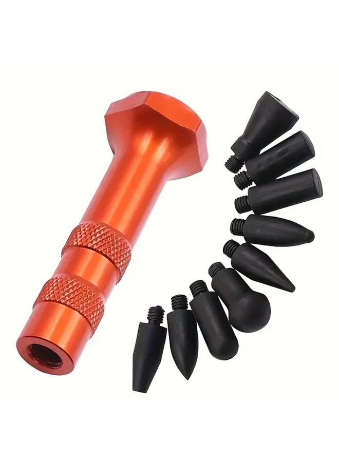 1 Set Aluminum Alloy Automotive Nail Repair Hammer For Scratch And Dent Removal - Image 1
