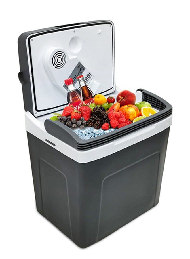 Spider Thermo Electric Cooler & Warmer Car Refrigerator 25L, BL-125CC - Image 1