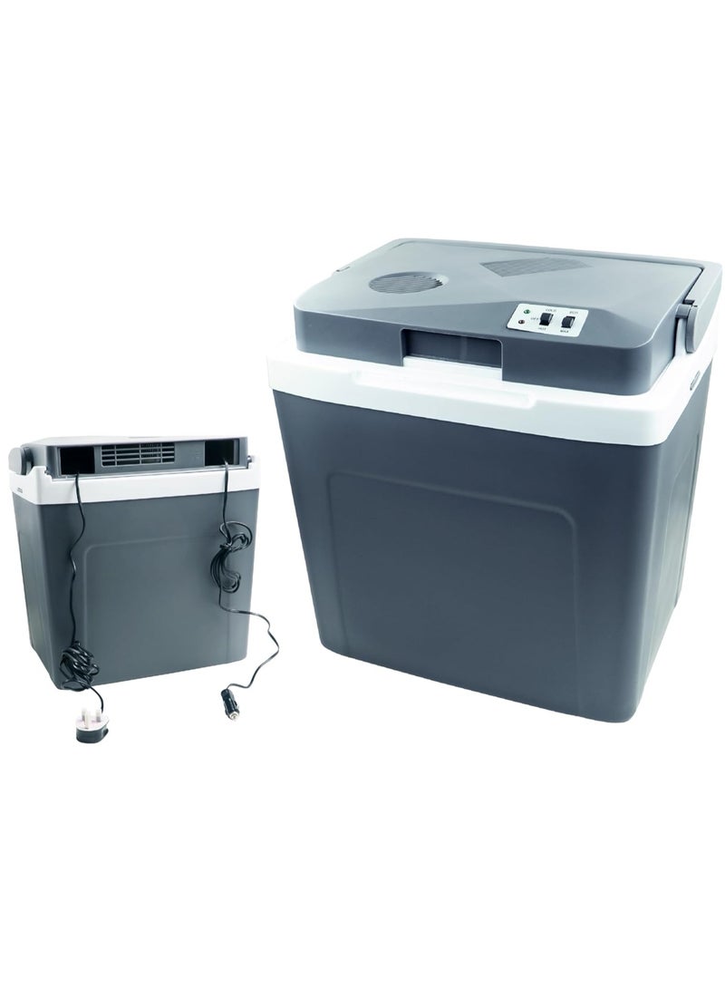 Spider Thermo Electric Cooler & Warmer Car Refrigerator 25L, BL-125CC - Image 3