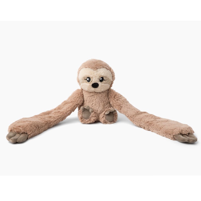 HUGIMALS Hugarounds Sawyer The Sloth 2.5 lb Microwaveable & Freezable Weighted Plush Neck & Shoulder Wrap | Soothing, Comforting Hugs for Self-Care & Relaxation | Unscented for Ages 2+ - Image 2