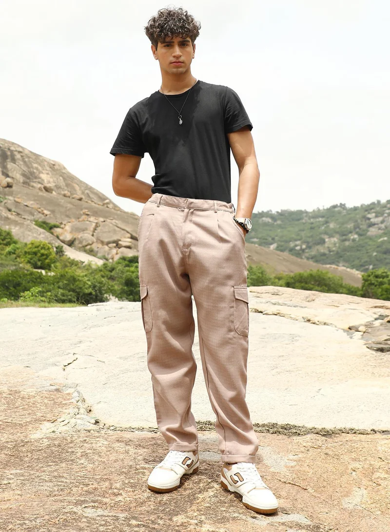 CAHOOT  Lightweight - Utility Relaxed-Chino Trousers for Men | Best Price UAE