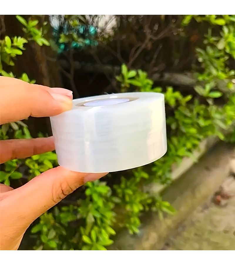Clear Transparent Self-Adhesive Gardening Tape For Plant Transplanting And Tying Care - Image 4