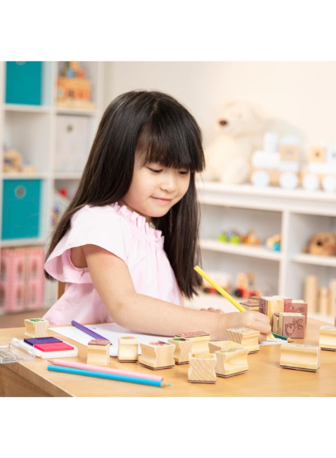 Melissa & Doug ختم-مشهد-حديقة الجنيات - Image 5