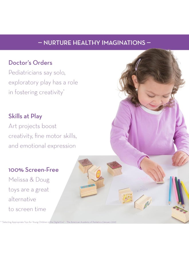 Melissa & Doug ختم-مشهد-حديقة الجنيات - Image 3