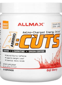 ACUTS™ Amino-Charged Energy Drink Goji Berry 7.4 oz (210 g) - pzsku/Z94894E2628AB05310D16Z/45/_/1729515432/de436b1f-dbee-4c47-9851-c7e06d21740f