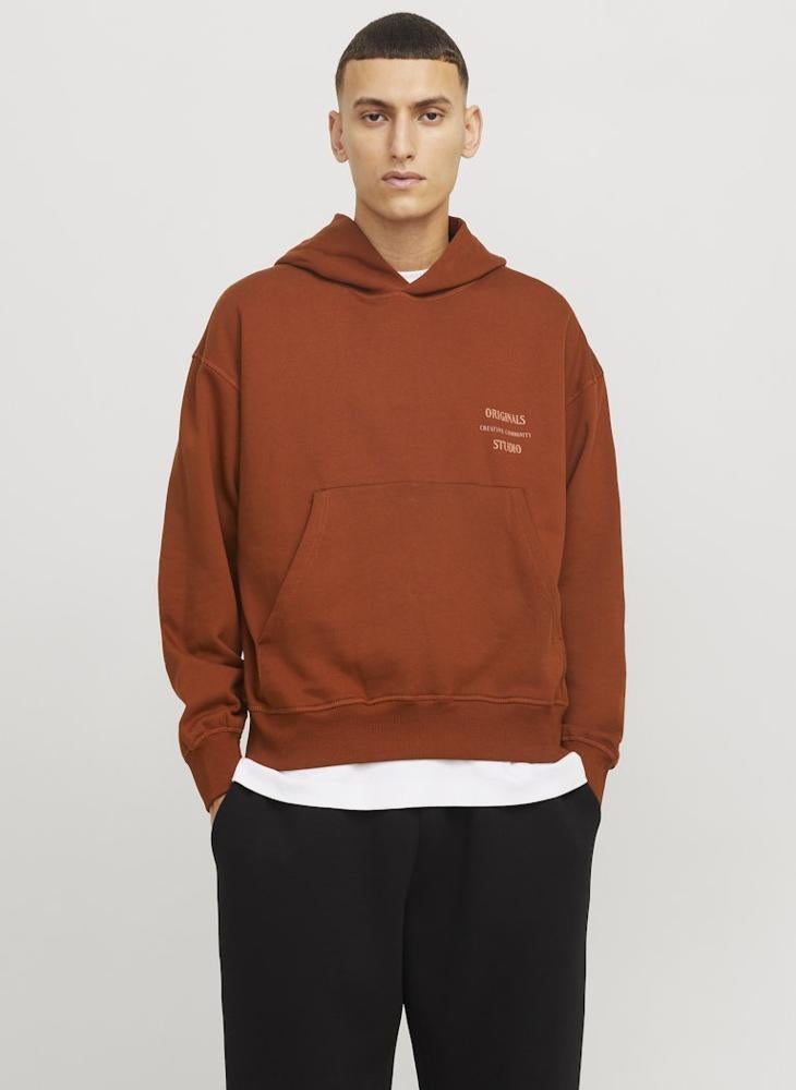 JACK & JONES - Joraustin Front Hoodie - Image 1