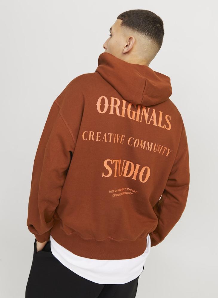 JACK & JONES - Joraustin Front Hoodie - Image 1