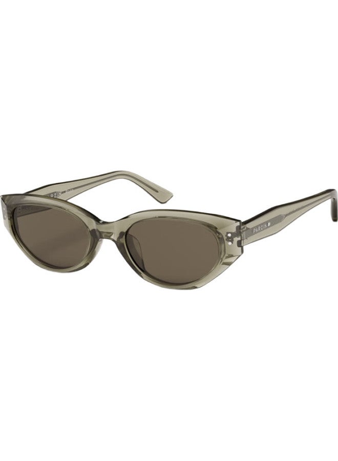 PARZIN Sunglasses Feng Chengcheng Same Style Retro Fashion Narrow Frame Glasses Trendy Sunscreen Driving Sunglasses 12722 - Image 2