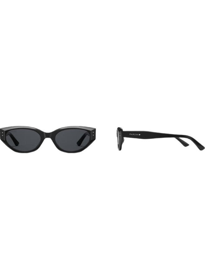 PARZIN Sunglasses Feng Chengcheng Same Style Retro Fashion Narrow Frame Glasses Trendy Sunscreen Driving Sunglasses 12722 - Image 3