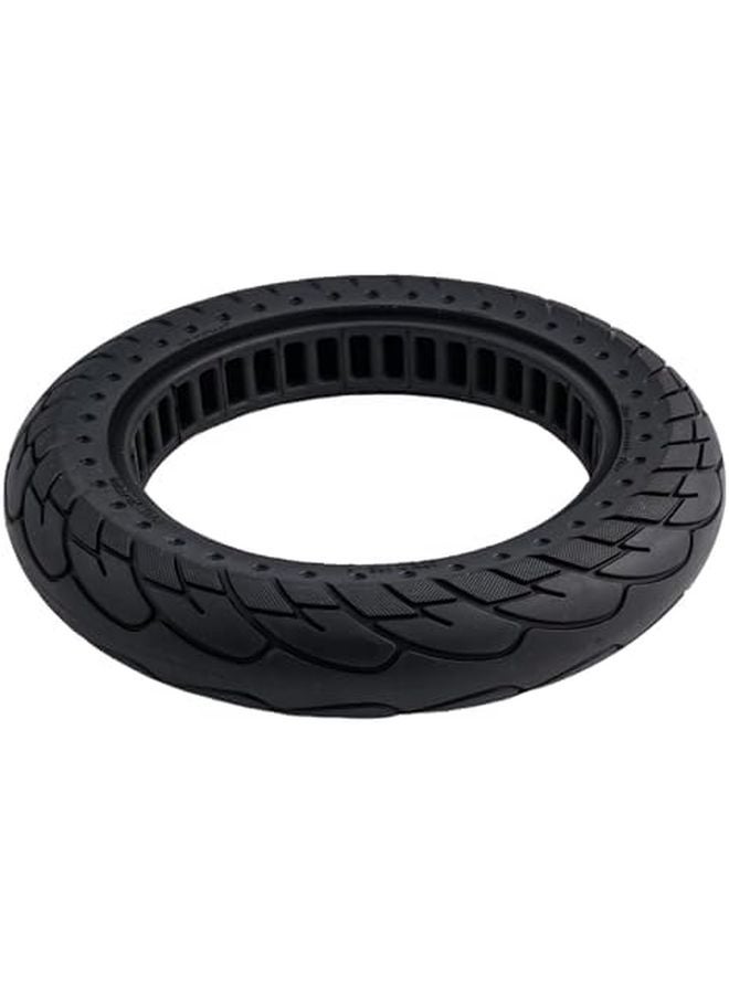 12x2 125 12 Inch Solid Tire For Electric Bike And E Scooter Black Flat Puncture Resistant - Image 2