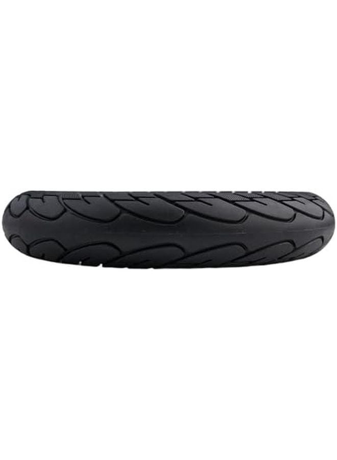 12x2 125 12 Inch Solid Tire For Electric Bike And E Scooter Black Flat Puncture Resistant - Image 4