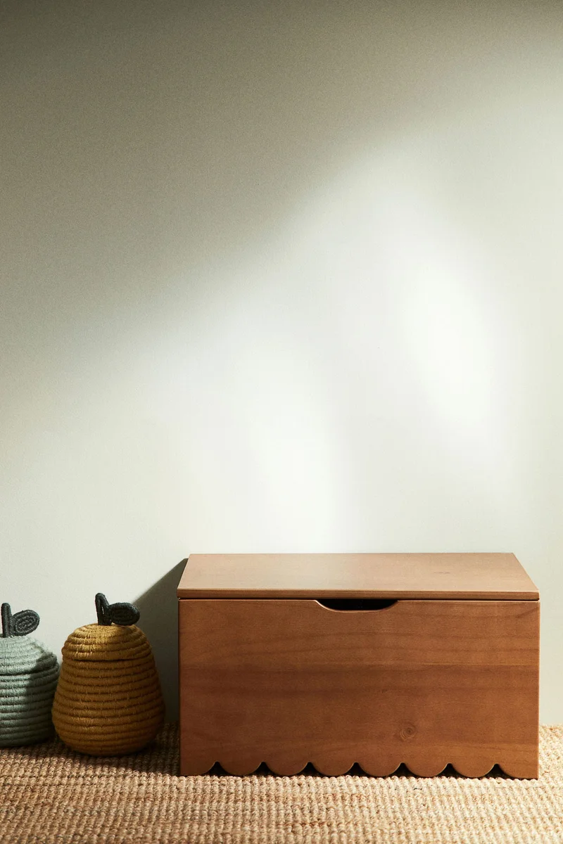 H&M Wooden storage bench