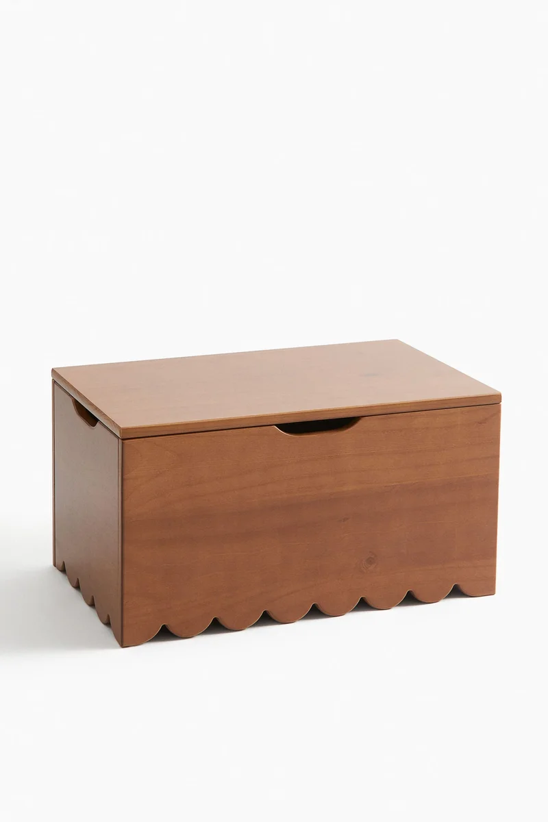 H&M Wooden storage bench
