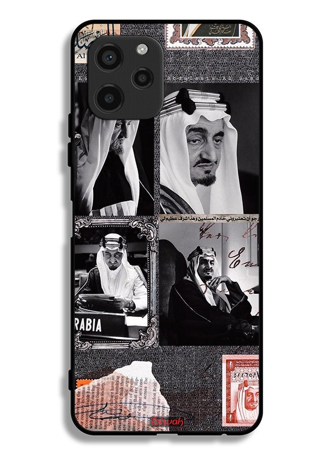 Tolwak Huawei nova Y61 Protective Case Cover King Faisal Vintage Poster - Image 2