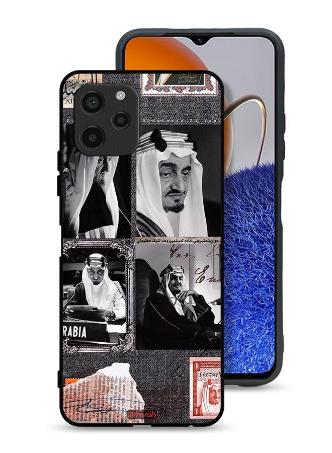 Tolwak Huawei nova Y61 Protective Case Cover King Faisal Vintage Poster - Image 1