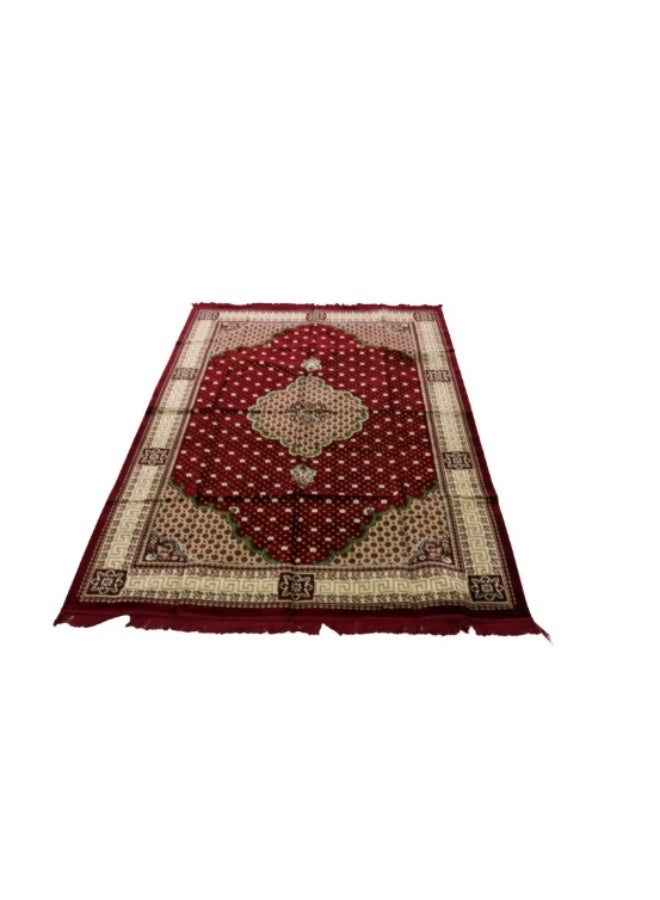 Luxurious Turkish velvet carpets and rugs, padded and soft to the touch, with beautiful patterns, made from high-quality materials. - Image 4