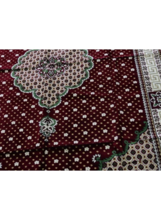 Luxurious Turkish velvet carpets and rugs, padded and soft to the touch, with beautiful patterns, made from high-quality materials. - Image 3